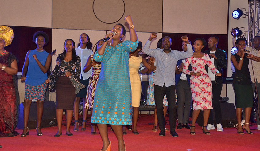 Rehoboth Ministries thrilled the audience.