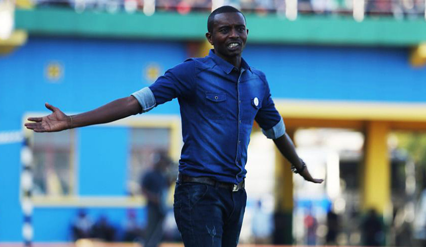 Djuma Masudi Irambonau2019s AS Kigali face in-form Mukura today, having collected only three points from their first four league games this season. File photo.