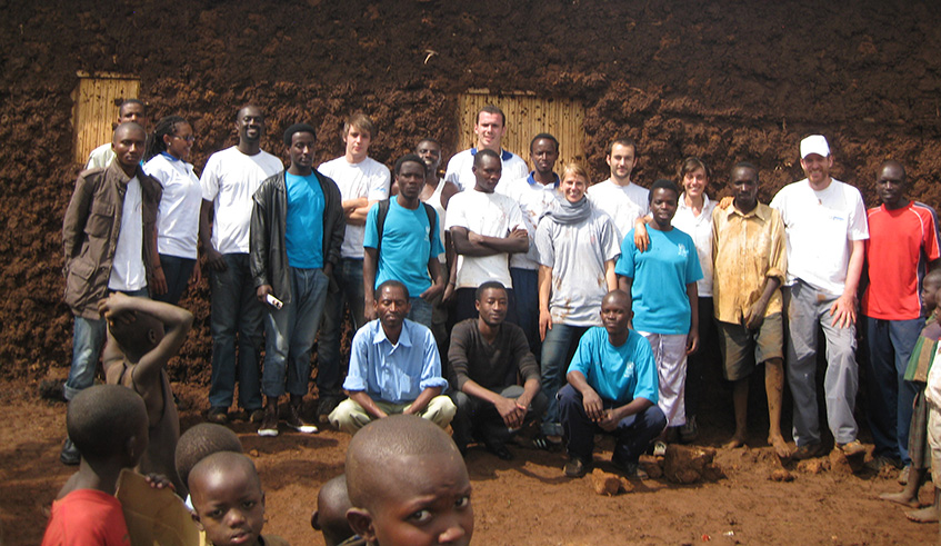 RDIvolunteers and UNV after action. Photos by Joan Mbabazi.