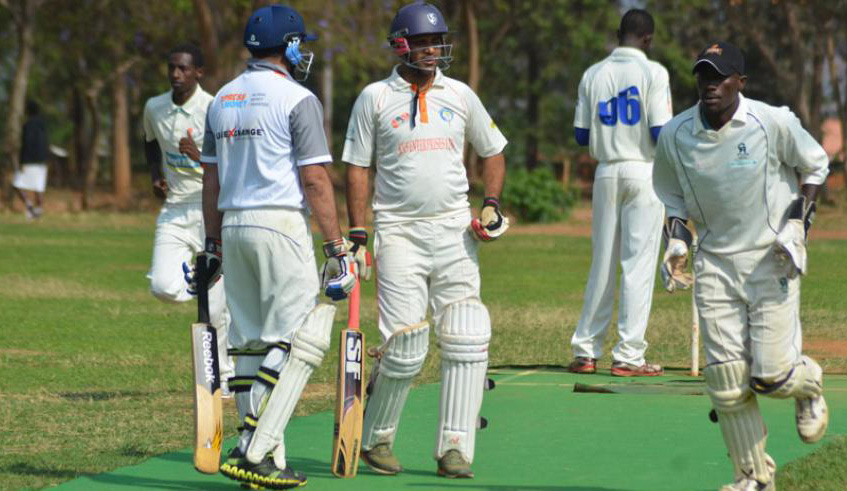 Telugu Royals cricket club players. File photo.