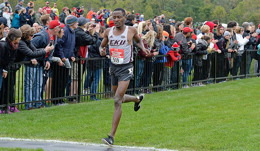 James Sugira, 20, rose to stardom through Mountain Classic and went on to represent the country in several global competitions before moving to US for studies this year. Courtesy.