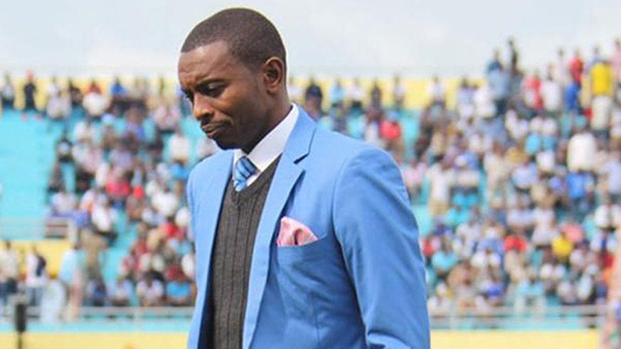 Djuma Masudi has recorded three draws and one defeat since taking charge of AS Kigali last month. File photo.