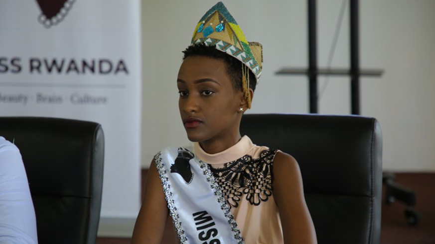 Miss Rwanda 2018 Lillian Iradukunda