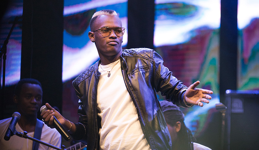 Buravan, 23, is expected to travel to Paris to collect his award as the Prix Du00e9couvertes RFI 2018 winner.  Nadege Imbabazi.