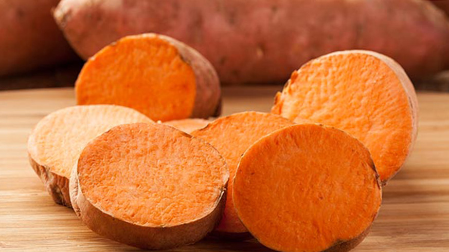 The orange fleshed sweet potato is a good source of energy./Net The orange fleshed sweet potato is a good source of energy./Net