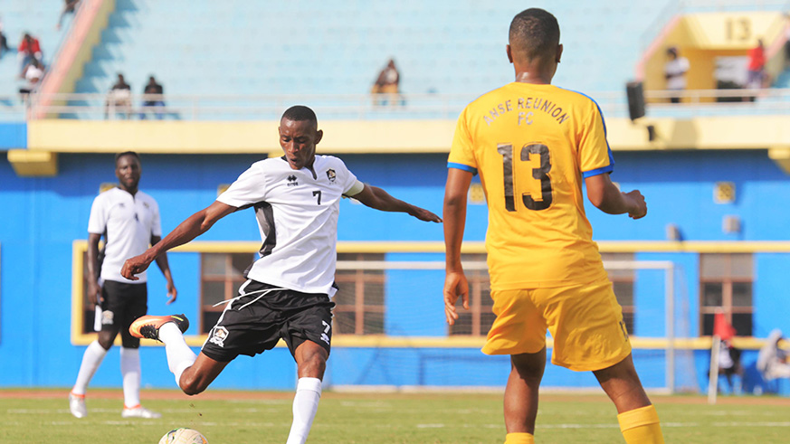 Mugiraneza has issued a rallying call to his teammates ahead of the tie against Tunisian side Club Africain . Sam Ngendahimana.