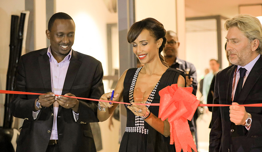 After three months operating in Kigali City, Onomo Hotel has on Thursday, November 8, was officially inaugurated