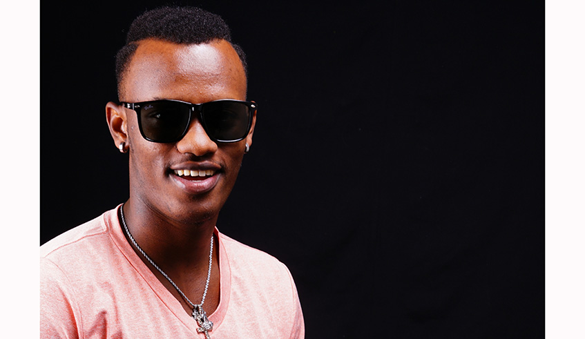 Yvan Buravan is the first Rwandan to win the Prix Decouvertes RFI. He is also set to launch his first album. Courtesy . 