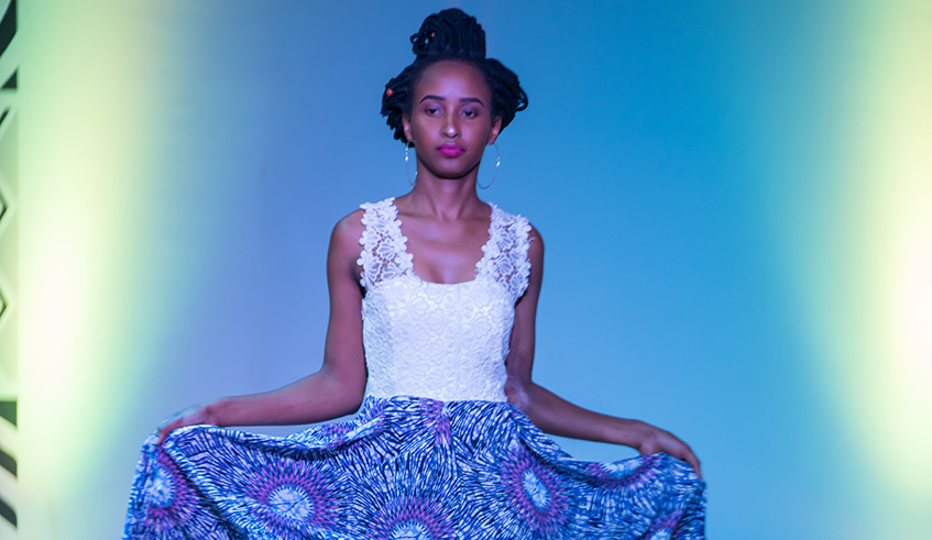 Some of the designs showcased at the Rwanda Cultural Fashion Show 2018 in Kigali. Courtesy. 