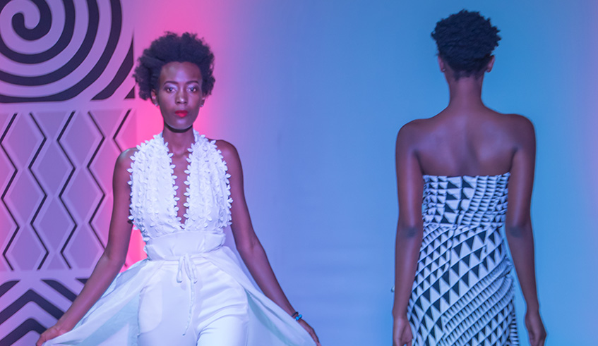 Some of the designs showcased at the Rwanda Cultural Fashion Show 2018 in Kigali. Courtesy. 
