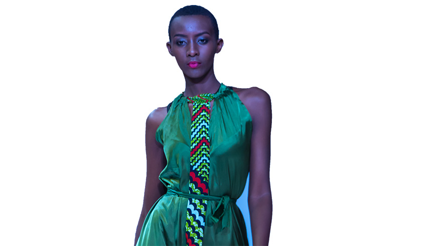 Some of the designs showcased at the Rwanda Cultural Fashion Show 2018 in Kigali. Courtesy. 