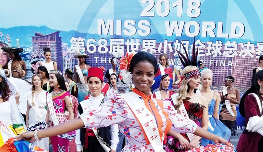 Miss Rwanda 2018 Liliane Iradukunda is in China, where she is taking part in the 68th edition of the Miss World beauty pageant, with different beauty queens from across the world. Net. 