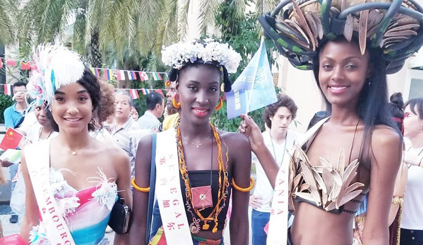 Miss Rwanda 2018 Liliane Iradukunda is in China, where she is taking part in the 68th edition of the Miss World beauty pageant, with different beauty queens from across the world. Net. 