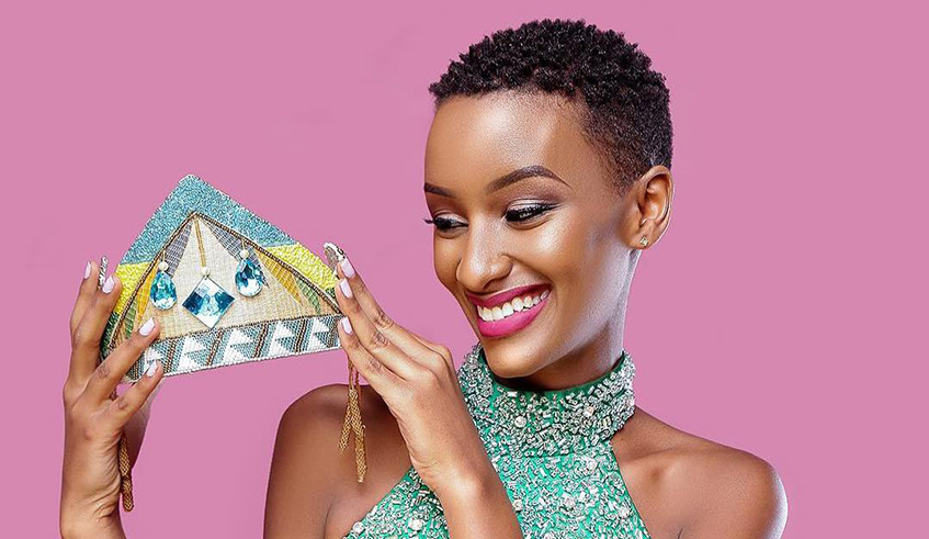 Iradukunda  has urged Rwandans to support her during the competition.