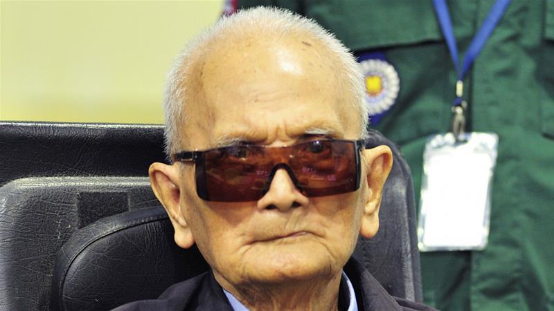 Khmer Rouge 'Brother Number Two' Nuon Chea was a main architect of Cambodia's so-called Killing Fields./ Internet photo