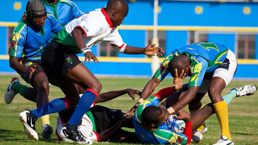 Silverbacks were promoted to Africa Silver Cup courtesy of the tournamentu2019s new eight-team format. File photo.