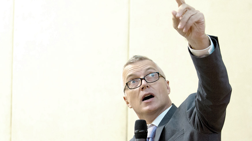 Andrew Mold is the officer-in-Charge of the Sub-regional Office for Eastern Africa (SRO-EA) of the United Nations Economic Commission for Africa (ECA). File.