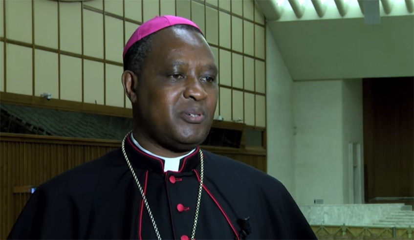 Archbishop Antoine Kambanda. Courtesy.