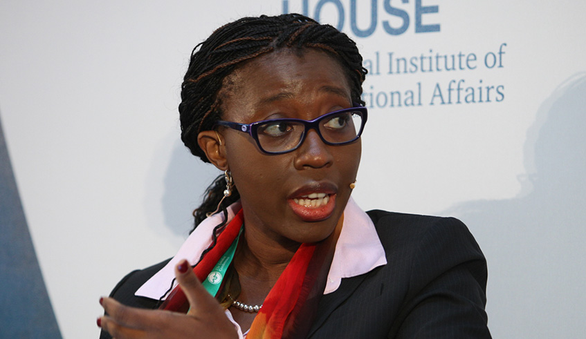 ECAu2019s Executive Secretary, Vera Songwe, has urged African leaders to initiate interventions in digital ID.  Courtesy.