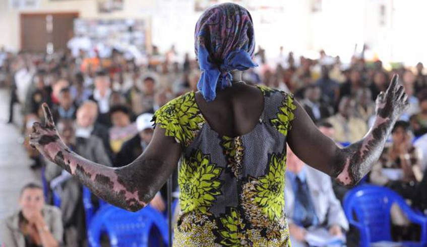 GBV is any act of violence that results in, or is likely to result in, physical, sexual, or psychological harm or suffering to women. Net photo.