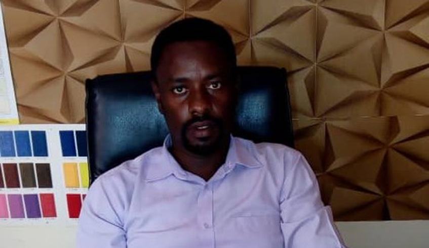 Peter Ntigurirwa the founder of the school