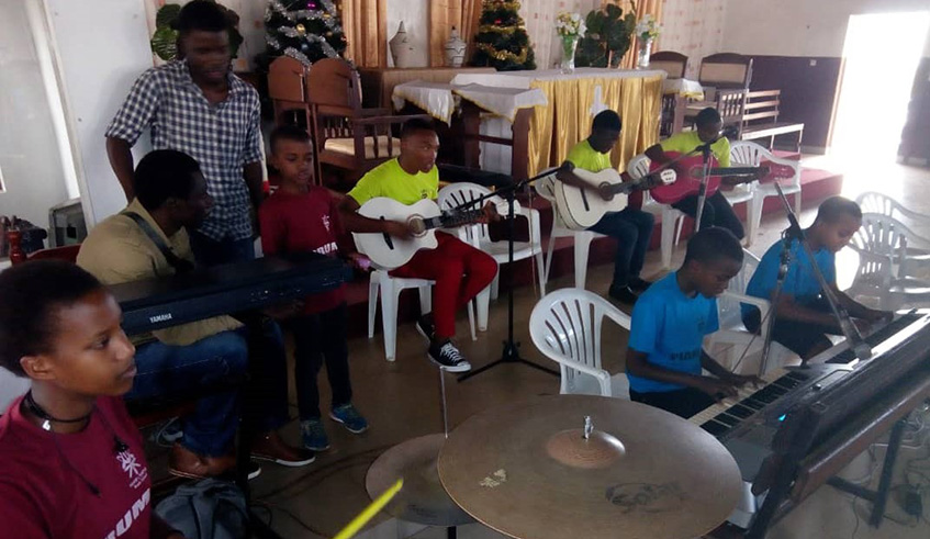 The school has become home for the kids during holidays.