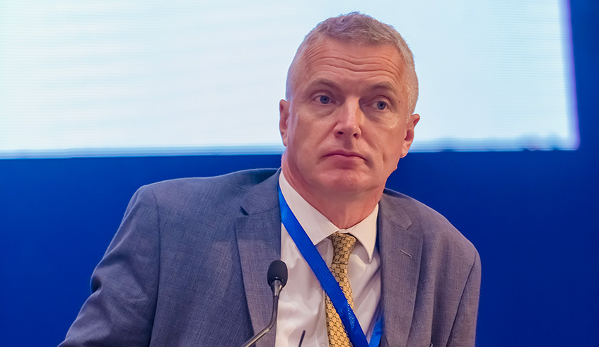 Andrew Mold, the Acting Director of the ECA in Eastern Africa, said that the region faces challenges of job creation. Net photo.