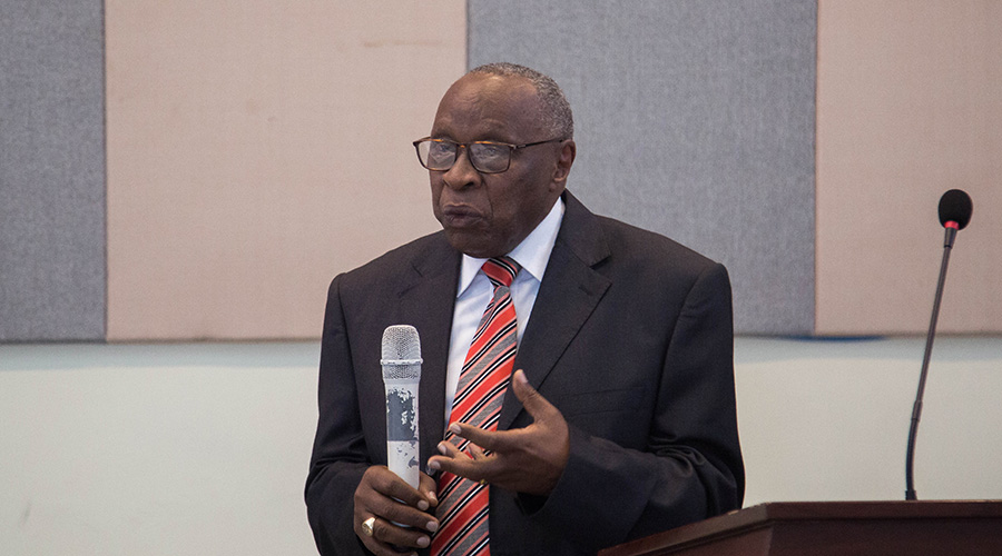 Bishop Rucyahana. / NadÃ¨ge Imbabazi