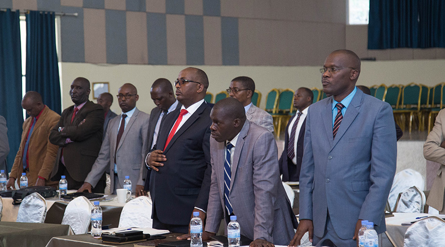 Bishop Rucyahana. / NadÃ¨ge Imbabazi