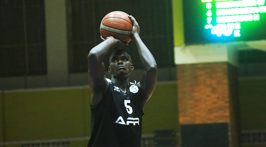 Pascal Niyonkuru ended his three-year stint with Espoir to rejoin APR last week. / Sam Ngendahimana