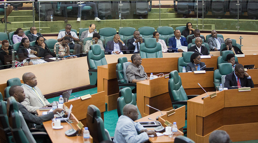 Senators during a previous session. / Nadege Imbabazi