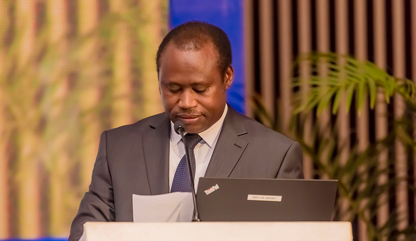 Ndagijimana called for greater political will in support of the African Continental Free Trade Area. Courtesy.