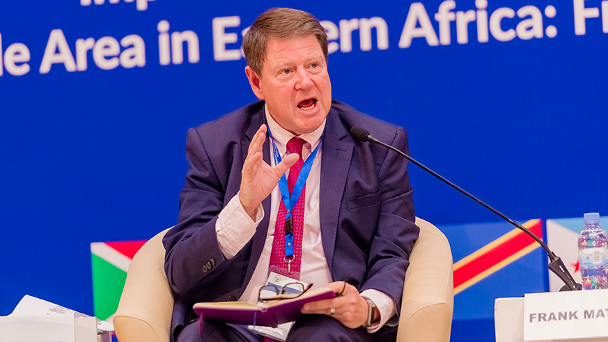 Frank Matsaert, Chief Executive Officer of TradeMark East Africa (TMEA). Courtesy.