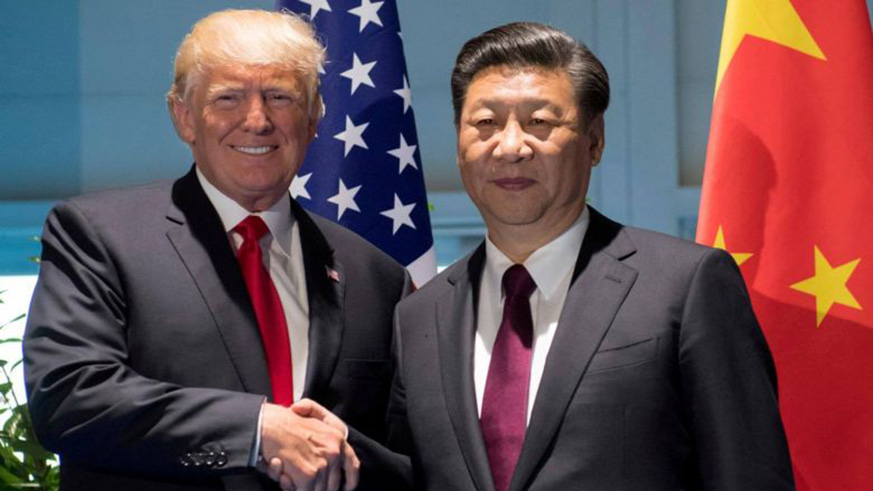 U.S. President Donald Trump and his Chinese counterpart Xi Jinping (right) are expected to hold talks during the G20 summit in Buenos Aires this week as trade ties between the worldu2019s two largest economies become increasingly fraught. Net. 