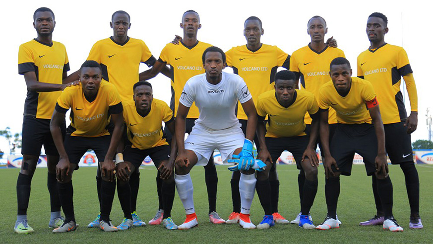 Mukura Victory Sports will host the second return-leg at Huye Stadium on December 5 after Wednesdayu2019s first-leg encounter in South Africa. File photo.