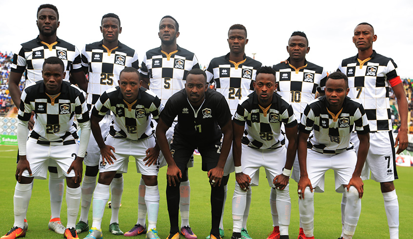 APR FC are back to CAF Champions League after missing out the 2017-18 seasonu2019s edition at the hands of rivals Rayon Sports.  File photo.
