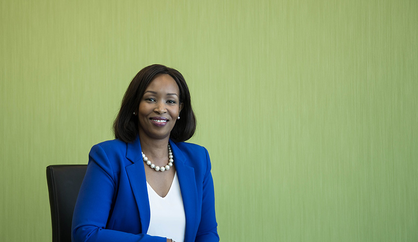 CBA CEO Lina Higiro. Photo/ Nadege Imbabazi.