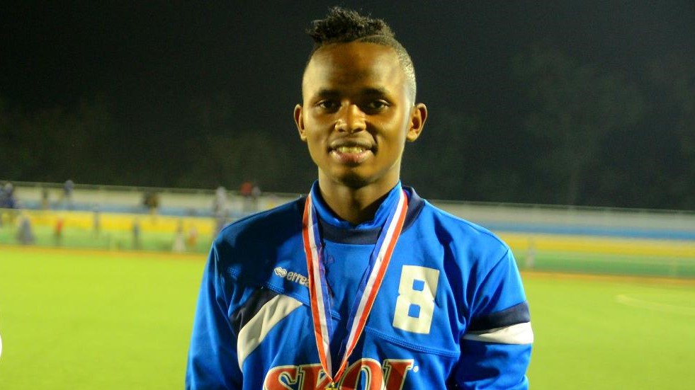Kevin Muhire joined Rayon Sports in 2015 u2013 at the age of 17. File photo