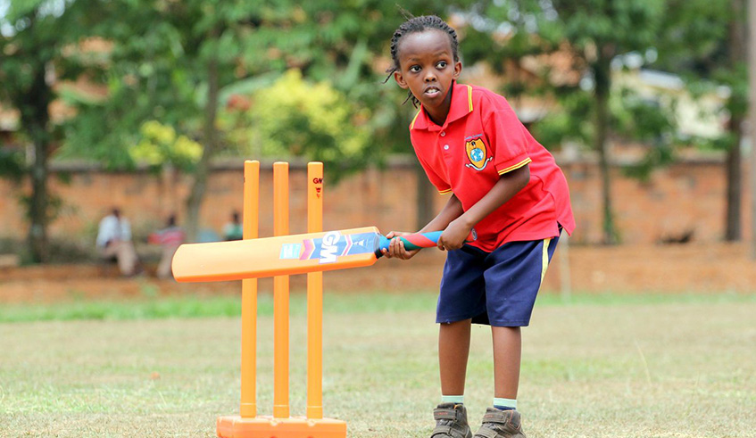 Rwanda Cricket Association (RCA) views grassroots cricket as a strong foundation for the future of national teams. Courtesy.