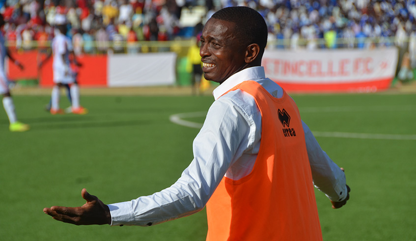 Djuma Masudi is yet to guide AS Kigali to victory since taking over from Eric Nshimiyimana last month. Sam Ngendahimana.