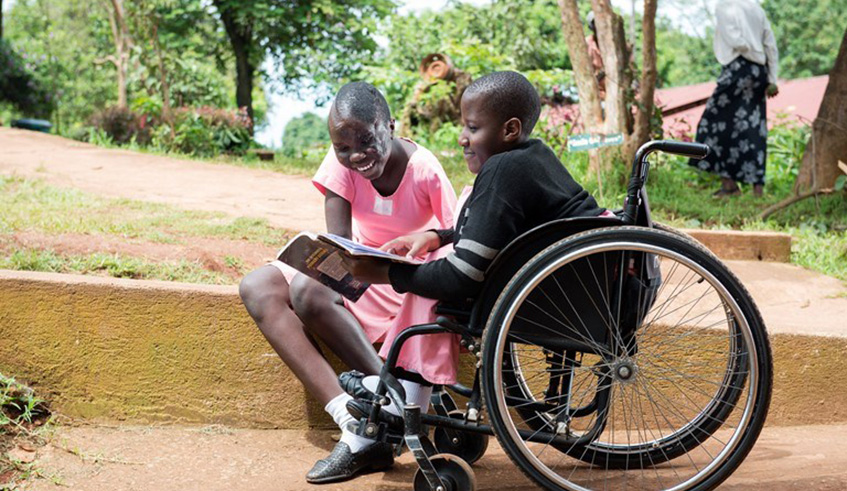 Girls and women with disabilities are more likely to experience domestic violence, emotional abuse, and sexual assault. /Net photos