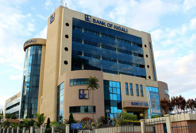 Bank of Kigali headquarters in Kigali.  File photo 