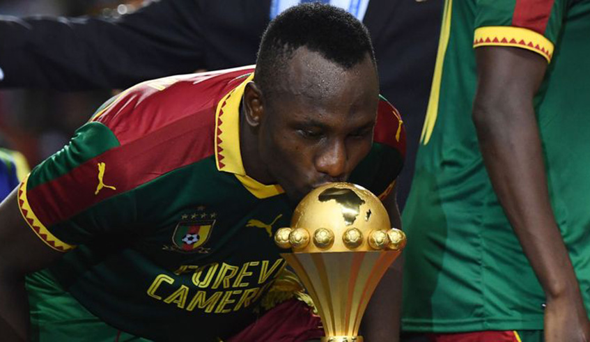 Cameroon won the 2017 African Cup of Nations