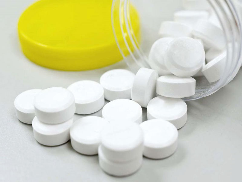 Among the anti-inflammatory drugs tested, Aspirin was the most effective. / Net