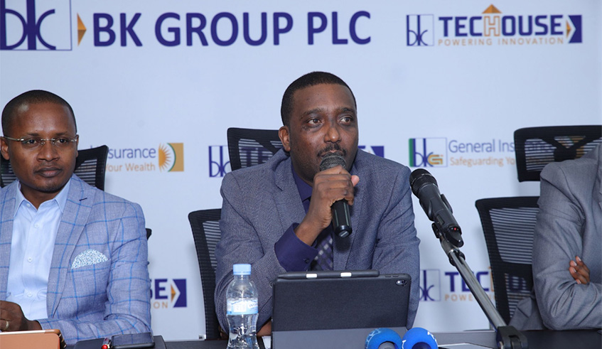 Desire Rumanyika, the Chief Operating Officer of BK Group Plc, said that the performance of the BK Group Plc in quarter three of 2018 is in line with their projections. File.
