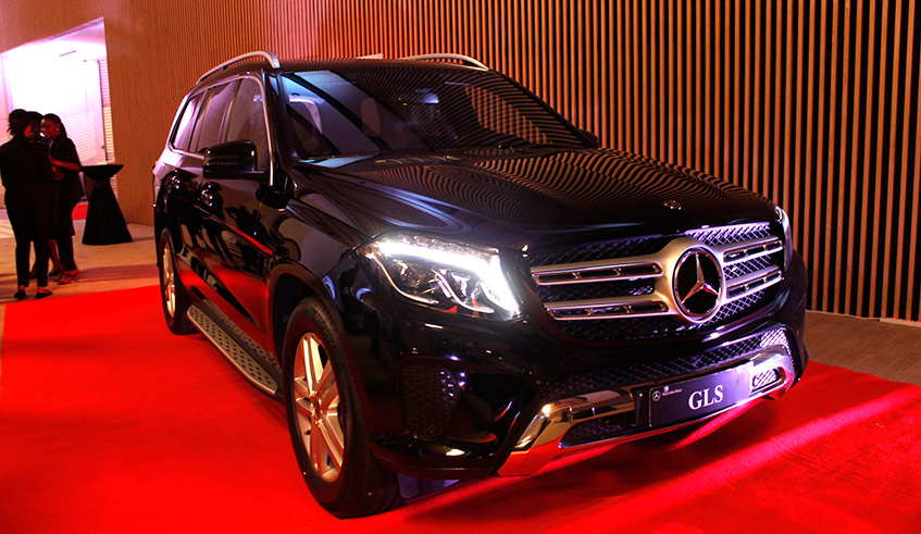 Mercedes Benz GLE 400 4MATIC. The car maker is known for luxury high perfomance cars. Courtesy.