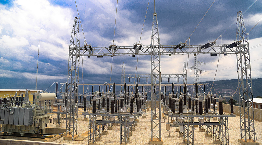 The newly upgraded Jali substation unveiled in October this year by Rwanda Energy Group. The Spanish company has been awarded a contract to upgrade five other substations. 