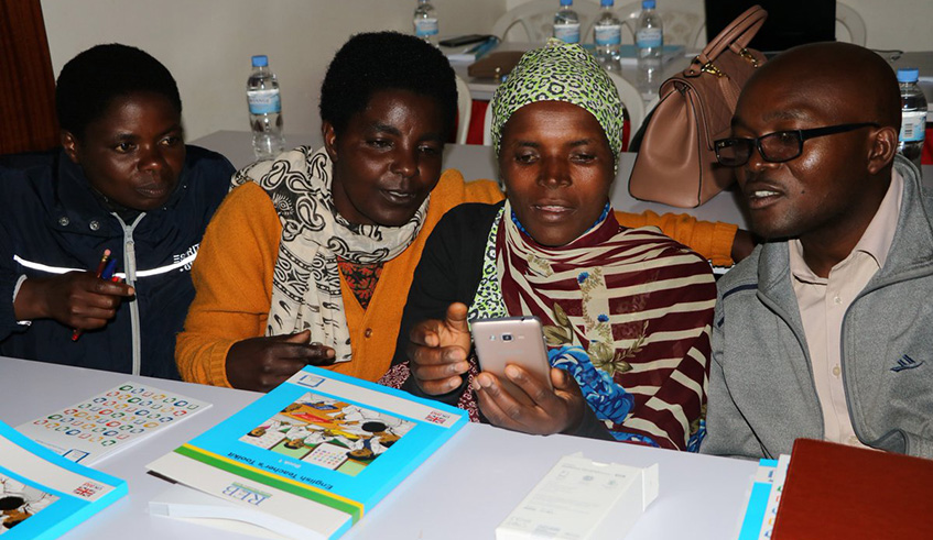 Teachers must continuously update their professional skills if they are to be relevant to the environment they are in. Net photo.