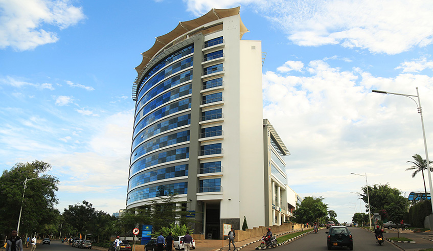 The owners of Ubumwe Grande Hotel owe KCB Rwanda billions of francs in unpaid loan.  Sam Ngendahimana.