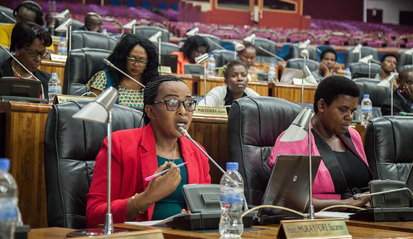 Rwanda has the highest representation of Women in Parliament. /Net photos